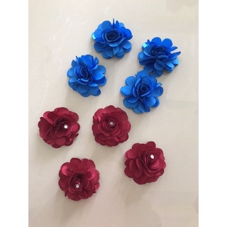 Hoa hồng vải 8cm