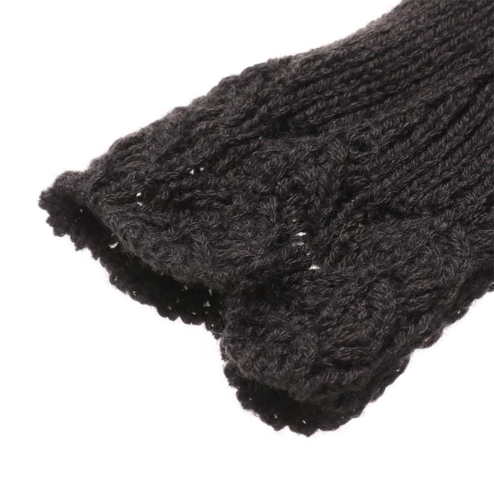 Găng Tay Dệt Kim Co Giãn Màu Sắc Ngọt Ngào Cho Nữ