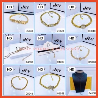 Vòng cổ thương hiệu , chocker cao cấp