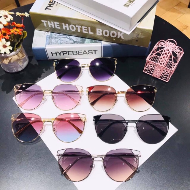 Kính mát nữ B80 new ✨