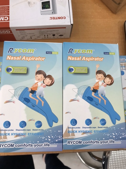 Máy hút mũi cầm tay cho bé