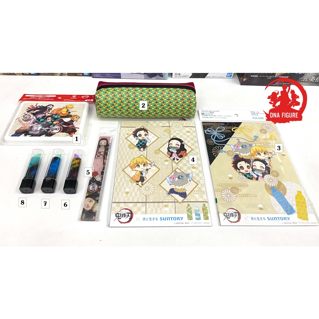 Đồ lưu niệm học tập KIMETSU NO YAIBA