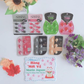 Tinh chất Vitamin dưỡng tóc Ellips , Sasha, Miranda hair vitamin hàng nội địa Nhật Bản.