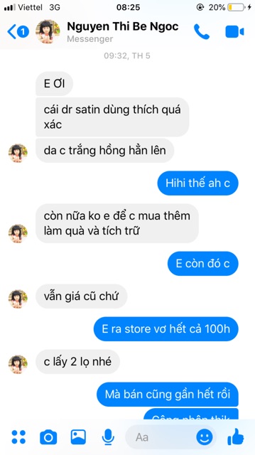 Tinh chất cô đặc dr.satin