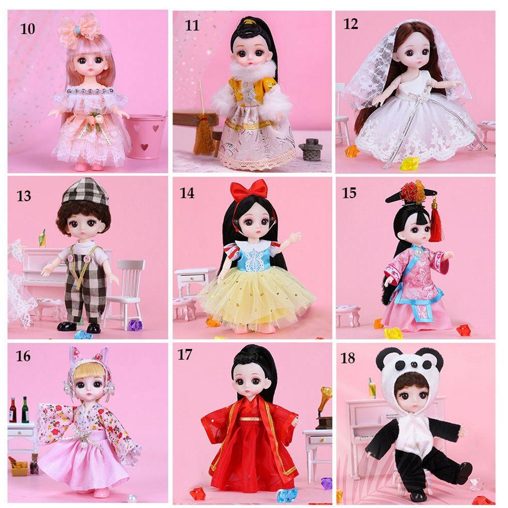 BEBETTERM Đầm Thời Trang Xinh Xắn Dành Cho Búp Bê Obitsu 11 Ob11 Ob11 Gsc 16~17cm