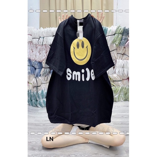 Áo phông mặt vàng Smile DA6