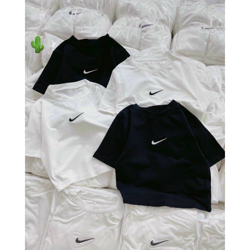 ÁO THUN CROTOP TRẮNG ĐEN BASIC