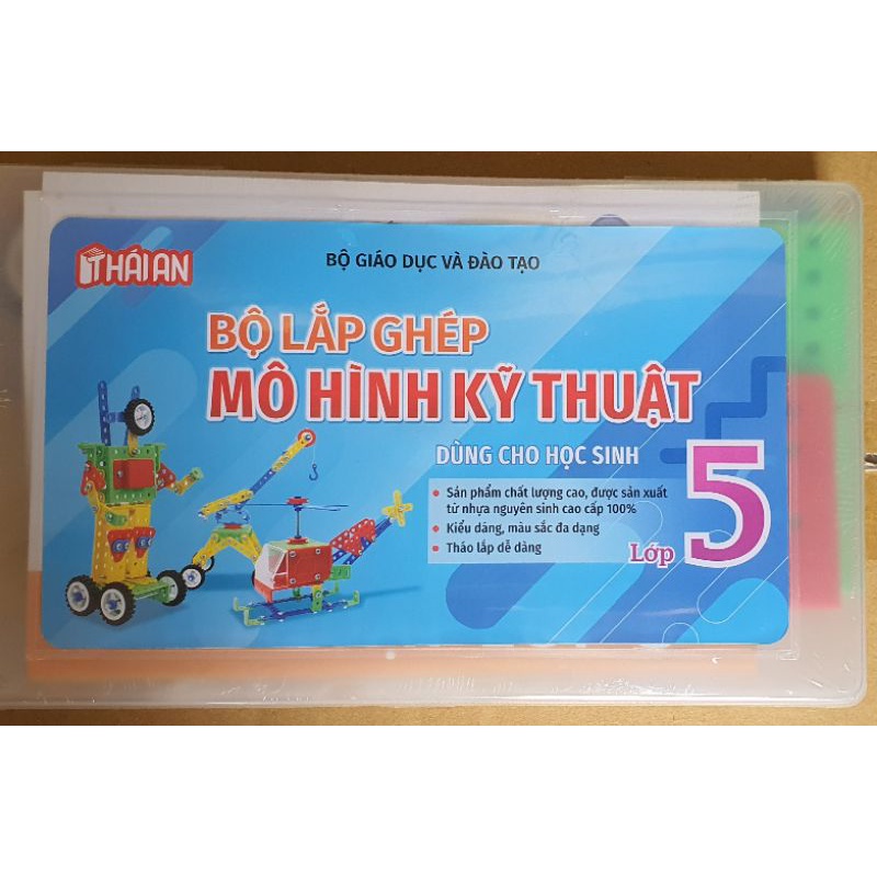 Bộ Lắp Ghép mô hình Kỹ Thuật Lớp 5.