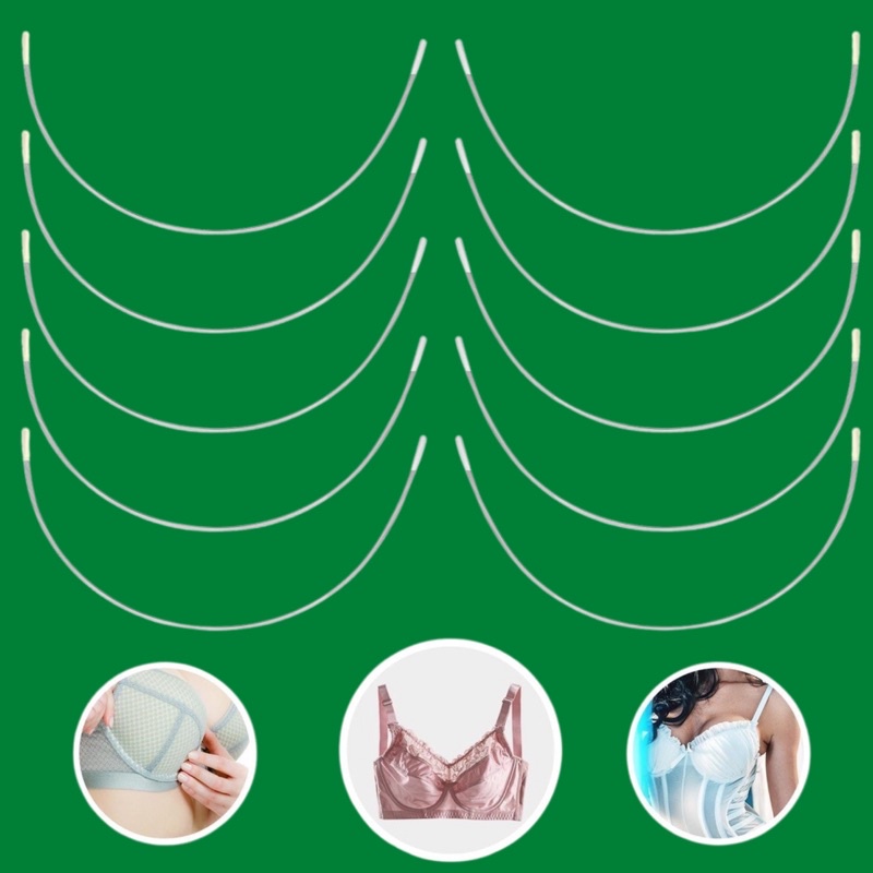 Gọng áo ngực gọng sắt 1 cặp đủ dáng gọng may áo ngực