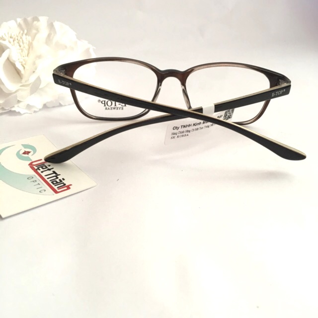 Gọng kính Chính Hãng E -TOP GÃY 1 ĐỔI 1 NĂM dáng bầu lớn | BigBuy360 - bigbuy360.vn