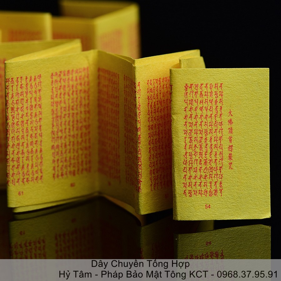Dây Chuyền Tổng Hợp 15 Bộ Kinh Chú Tiếng Phạn Và 38 Bộ Biểu Tượng Uy Lực Như Lăng Nghiêm,...