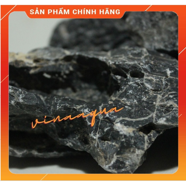 Đá Kẹp Kem ( 1kg ) Loại Dày - cá cảnh_trang trí thủy sinh.