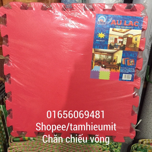 Xốp màu âu lạc 42 x 42 ( 9 tấm)