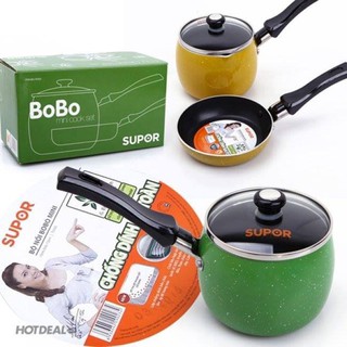 Bộ nồi Baby Bono Supor