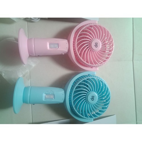 quạt sạc cầm tay DP 7606, quạt sạc mini | BigBuy360 - bigbuy360.vn