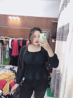 Áo kiểu thun eo #bigsize 60 - 85 kí