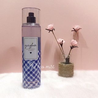 Xịt thơm toàn thân bodymist Bath and Body Works Gingham