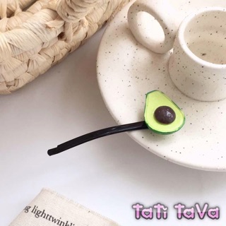 Set cột tóc, kẹp tóc trái bơ xinh iu Tatitava