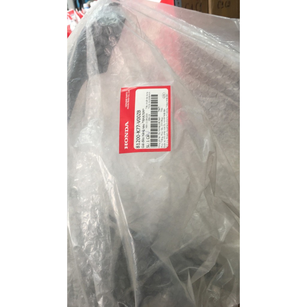 TAY XÁCH SH 2017 ,  2019 ZIN CHÍNH HÃNG HONDA MÀU ĐEN