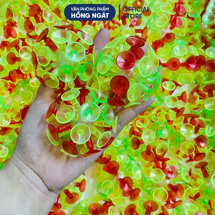 Bóng dính sticky ball, bóng ném dính bảng độ hít cực tốt giáo cụ dạy học tiếng anh cho giáo viên GC25