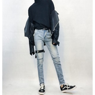 QUẦN JEAN BTS JUNGKOOK FIRE