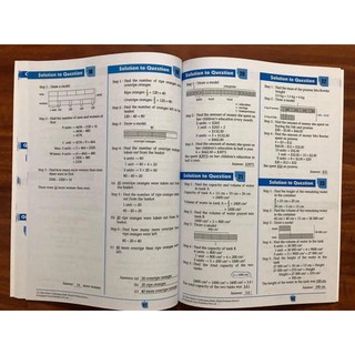 Bộ nhập - 101 MUST KNOW CHALLENGING MATHS WORD PROBLEMS (6 quyển)