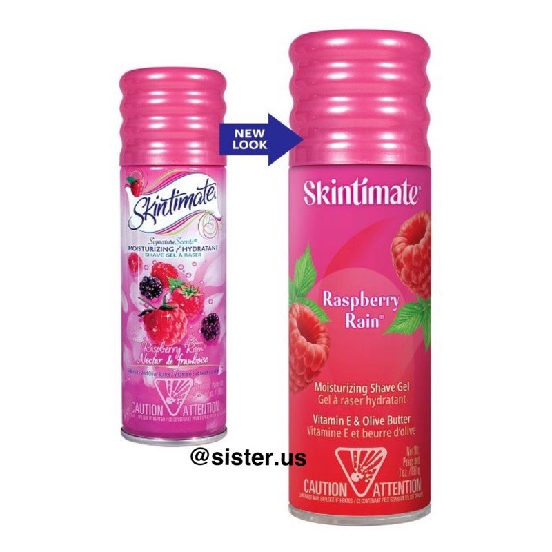 [ Hàng Mỹ Nhập] Kem cạo lông dạng bọt Skintimate | BigBuy360 - bigbuy360.vn