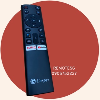 Remote điều khiển smart tivi casper giọng nói