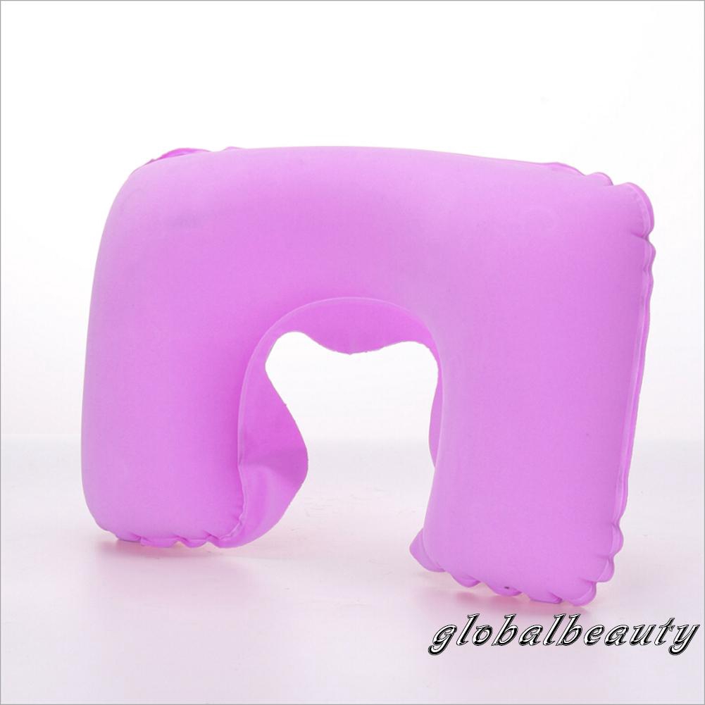 Gối bơm hơi chữ u tiện dụng