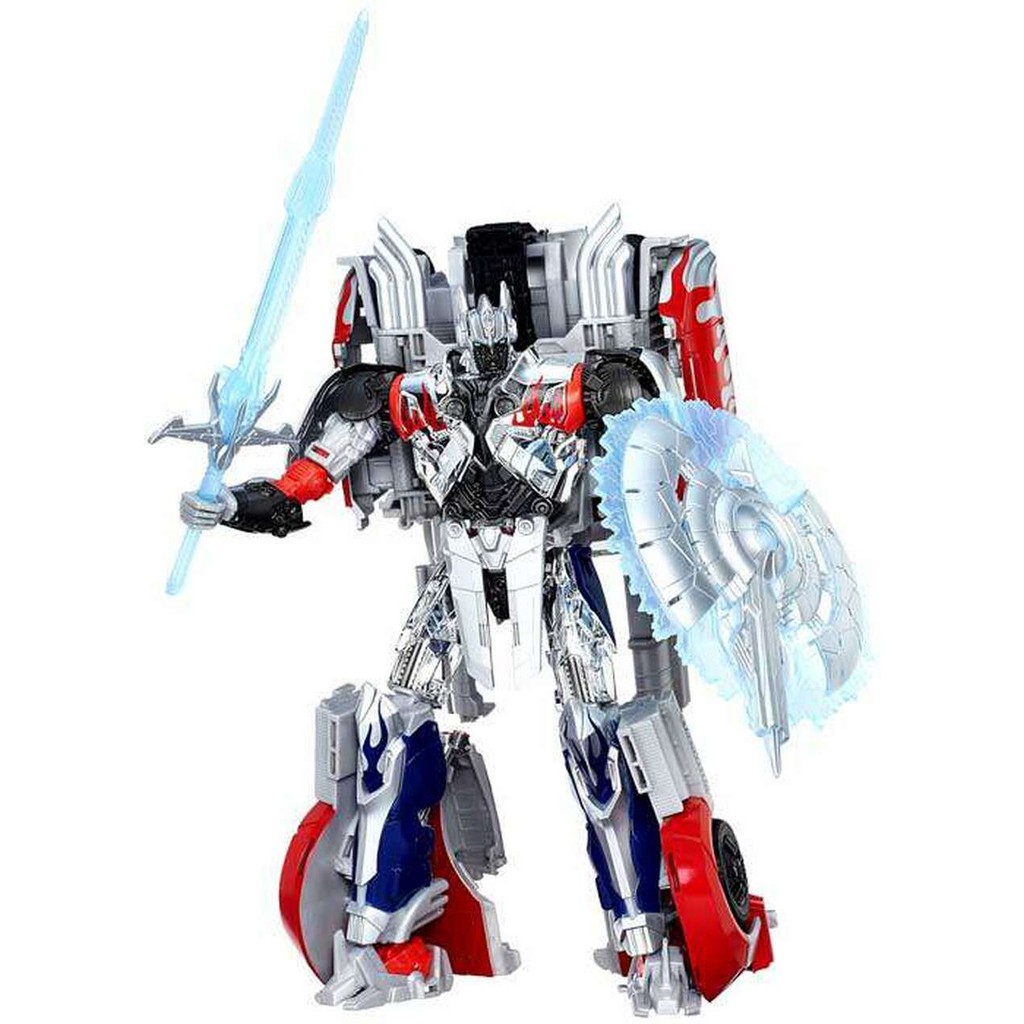 [FMSHOPVN] FIGURE TRANSFORMER LEADER OPTIMUS 4 PLATINUM VER MÔ HÌNH NHÂN VẬT LẮP RÁP BIẾN HÌNH TRANSFORMER