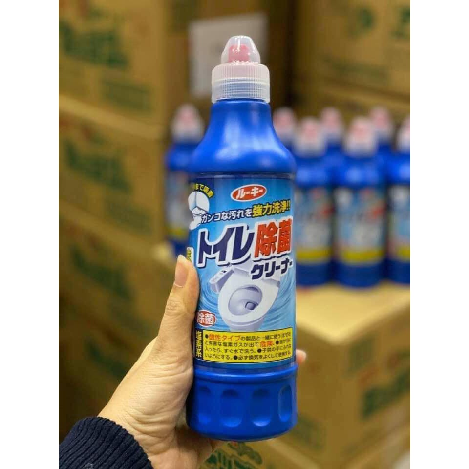 Chai tẩy toilet siêu mạnh Daiichi Nhật 500ml