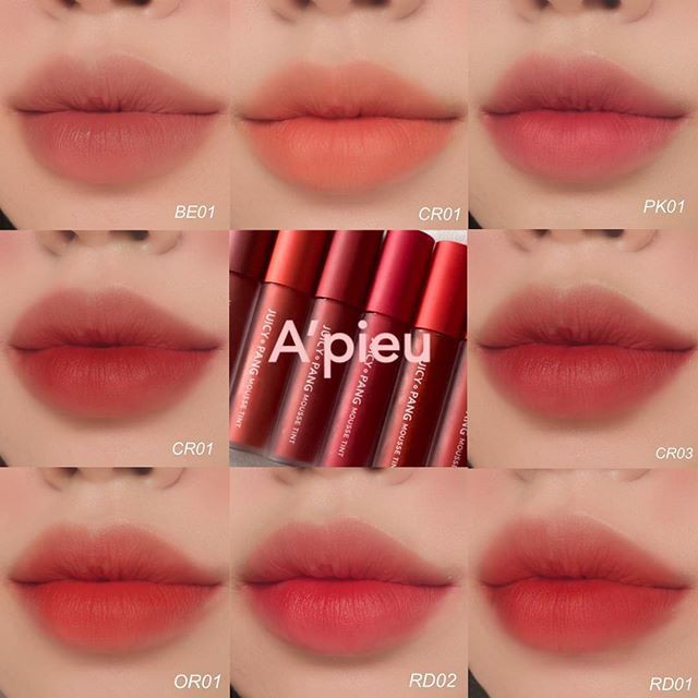 Son kem A’pieu Juicy Pang Mousse Tint 5.5g