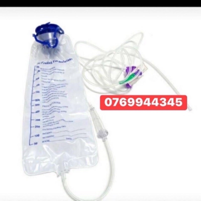 Túi truyền súc ruột thải độc đại tràng bằng cà phê Enema