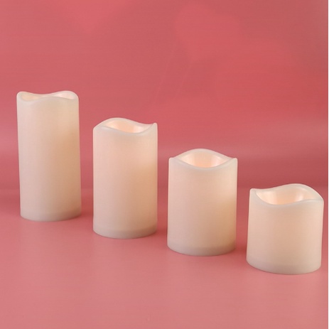 Cây Đèn Led Nến Điện Tử size to ánh sáng vàng Dùng Tỏ Tình Trang Trí Cưới Hỏi Lễ Tiệc Battery Candle 7,5cm