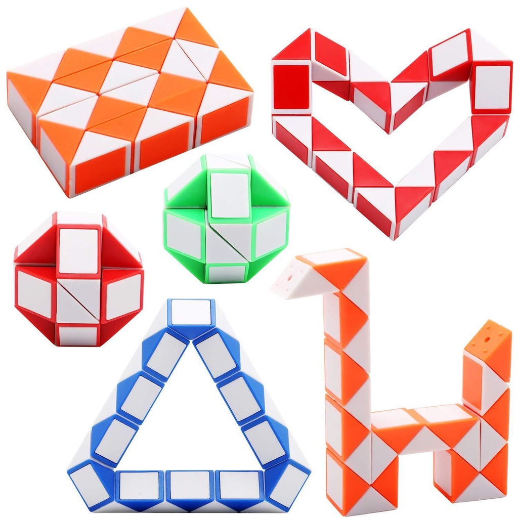 SUYO Đồ Chơi Khối Rubik 24 Đoạn Bằng Nhựa Rèn Luyện Trí Não Cho Bé