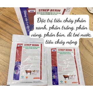 1 gói step berin dùng cho trâu bò lợn gà