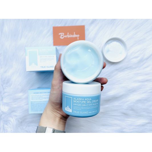 KEM DƯỠNG CẤP NƯỚC VÀ TÁI TẠO DA HIỆU QUẢ ALASKA AQUA MOISTURE GEL CREAM
