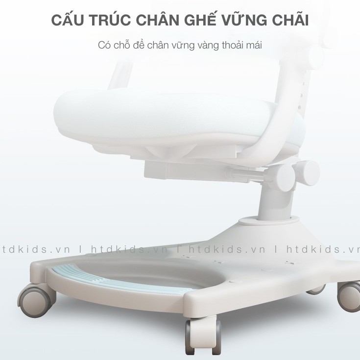 Ghế ngồi học chống gù lưng cho bé HTDkids Y5SF