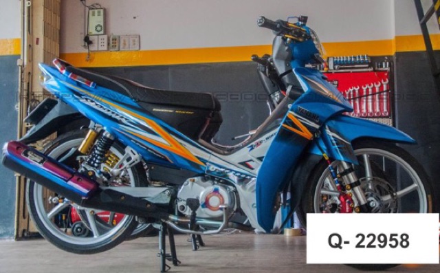 Tem rời Sirius Xanh Biển