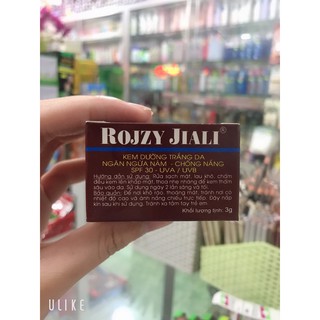 kem nâu dưỡng trắng da hủ 3gram (loại 2 nha)