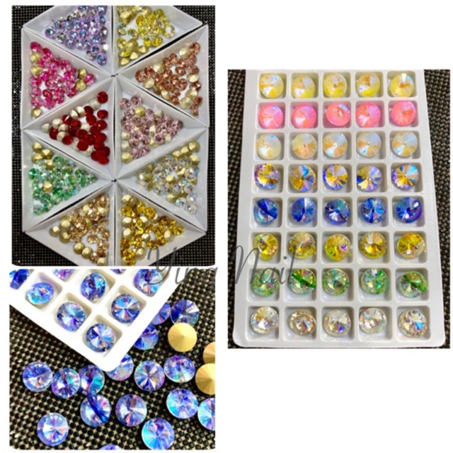 Set 10v đá khối size to(1.5k/viên).Nhiều màu