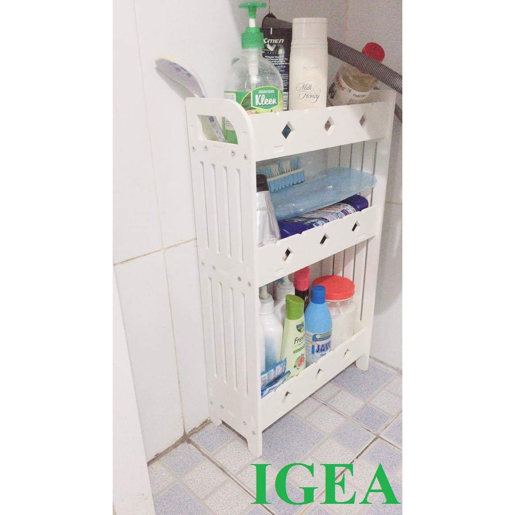 [RẺ VỔ ĐỊCH] kệ nhà tắm loại to IG277 Thương Hiệu IGEA | BigBuy360 - bigbuy360.vn
