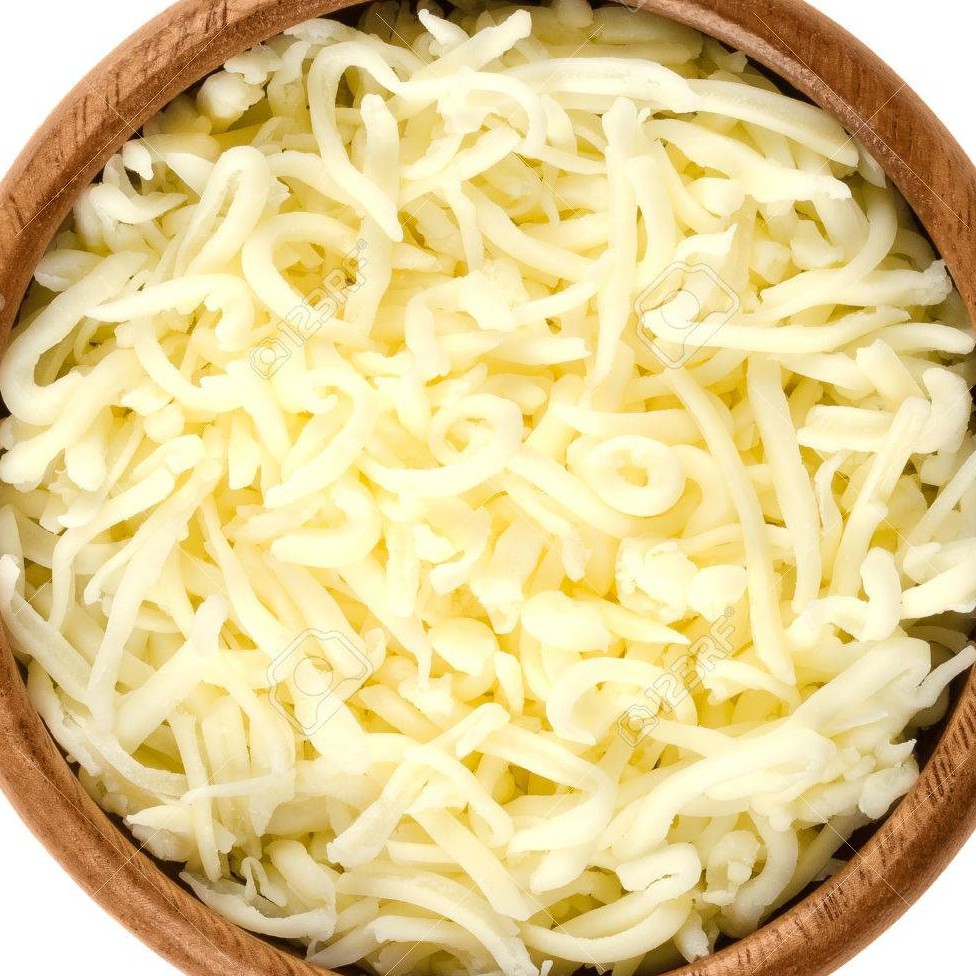 Phô Mai Mozzarella BÀO SỢI SẴN SIÊU NGON Túi 200gram - CHUYÊN LÀM PIZZA -  DATE 12/2023