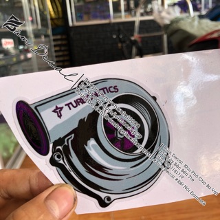 Bộ 12 Stiker Drag Thailand