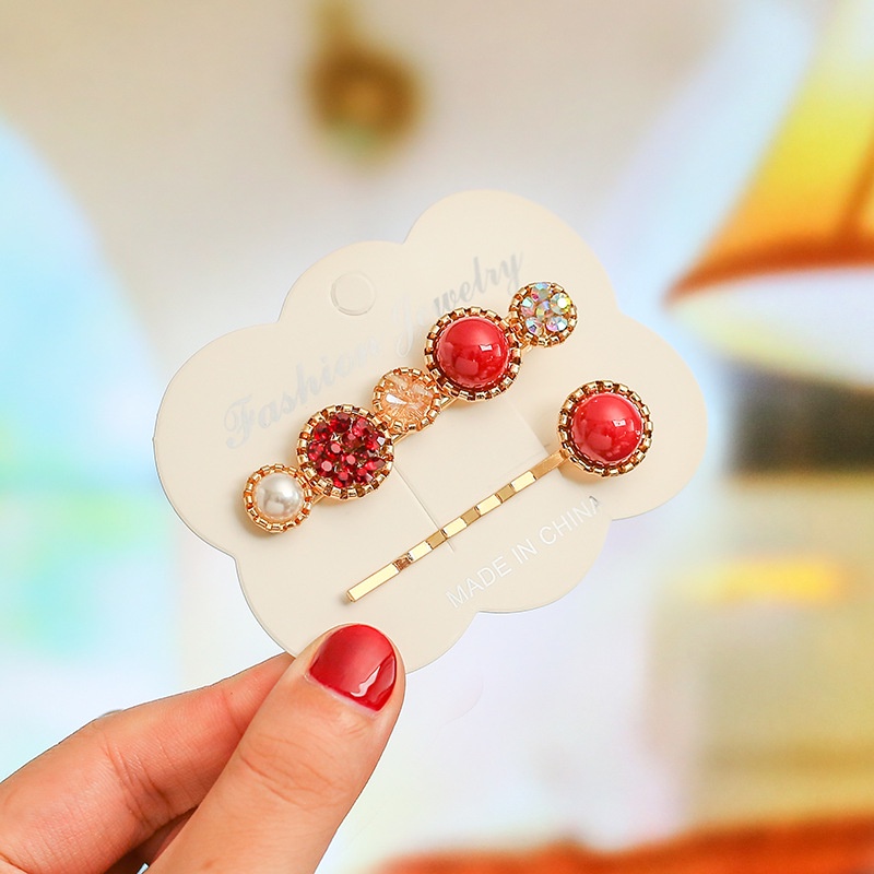 [ CÓ SẴN ]  KẸP TÓC MÁI  Phong cách Hàn Quốc,phù hợp với nhiều lứa tuổi.KTM.13
