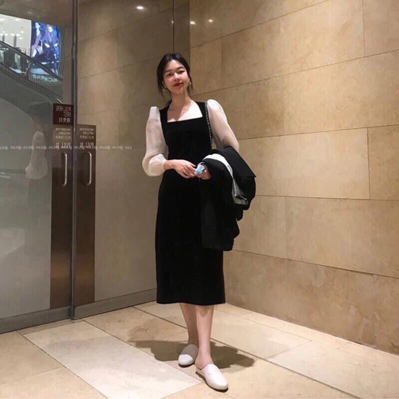 VÁY NHUNG TIỂU THƯ | BigBuy360 - bigbuy360.vn