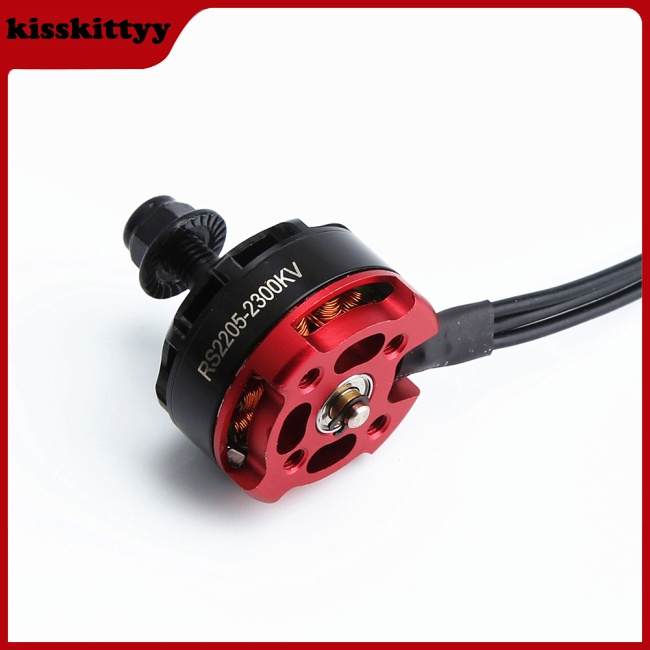 Động Cơ Không Chổi Than kisskittyy RS2205 2300KV 2205 CW/CCW Cho Drone FPV
