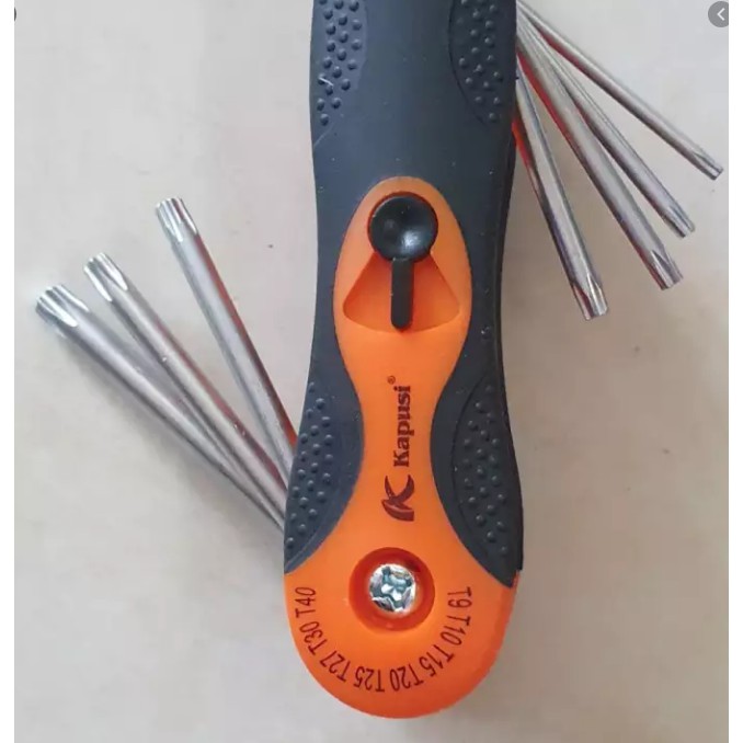 Bộ 8 lục giác xếp đầu bi, đầu bông Kapusi chuẩn Nhật
