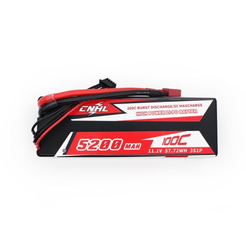 Pin lipo CNHL 4s 5200 14.8v xã 100c cực mạnh cho đồ chơi RC