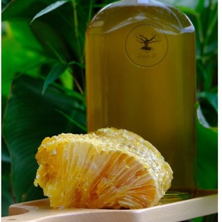 Mật Ong Rừng Tây Nguyên Farm Ơ - Chai Thủy Tinh 1000ml